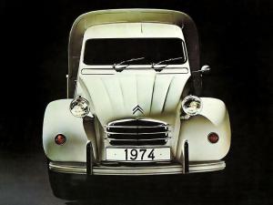 Citroen 2CV Fourgonnette AK400 1970 года